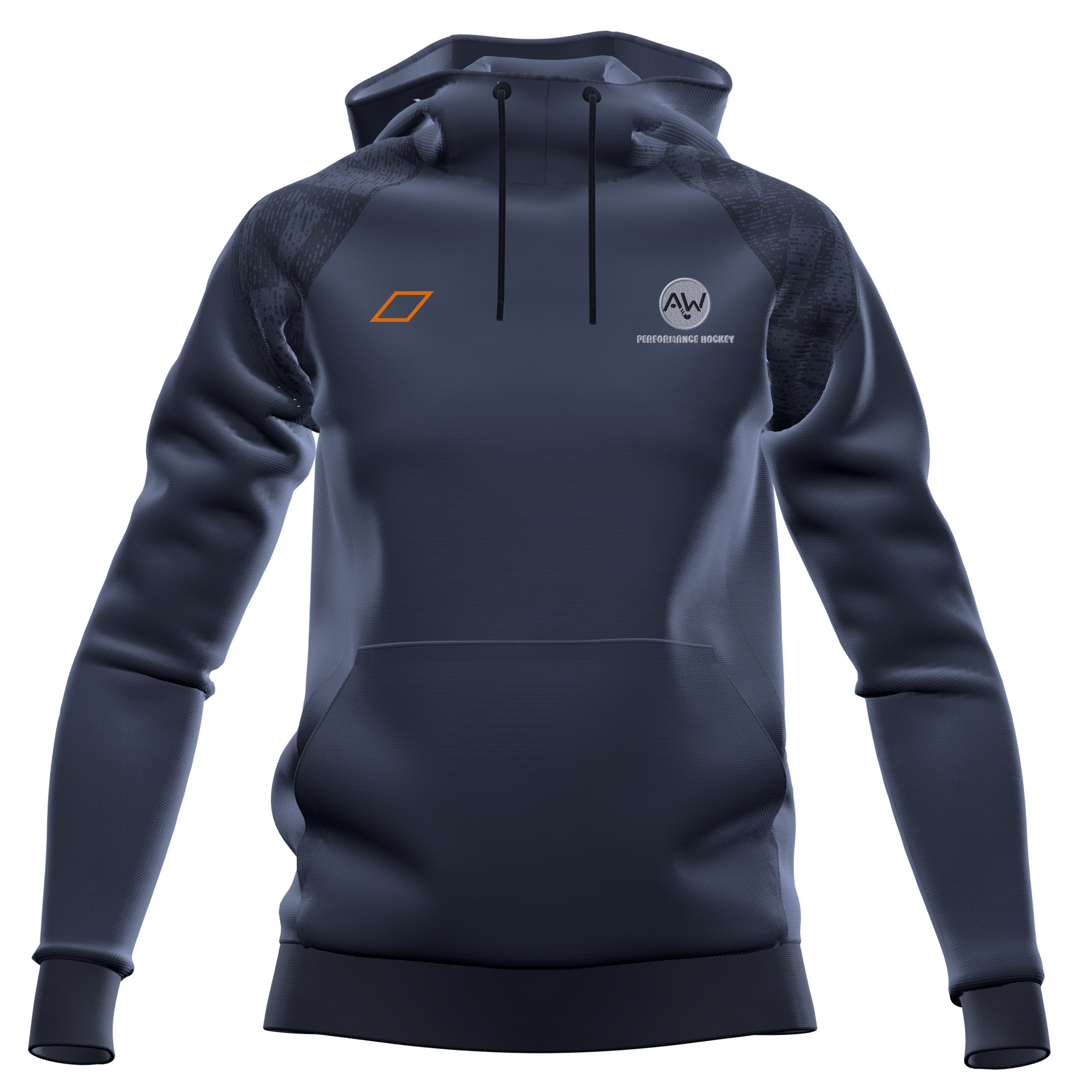grays-aw-performance-gts-hoodie-donna-blu-navy-scuro image 2