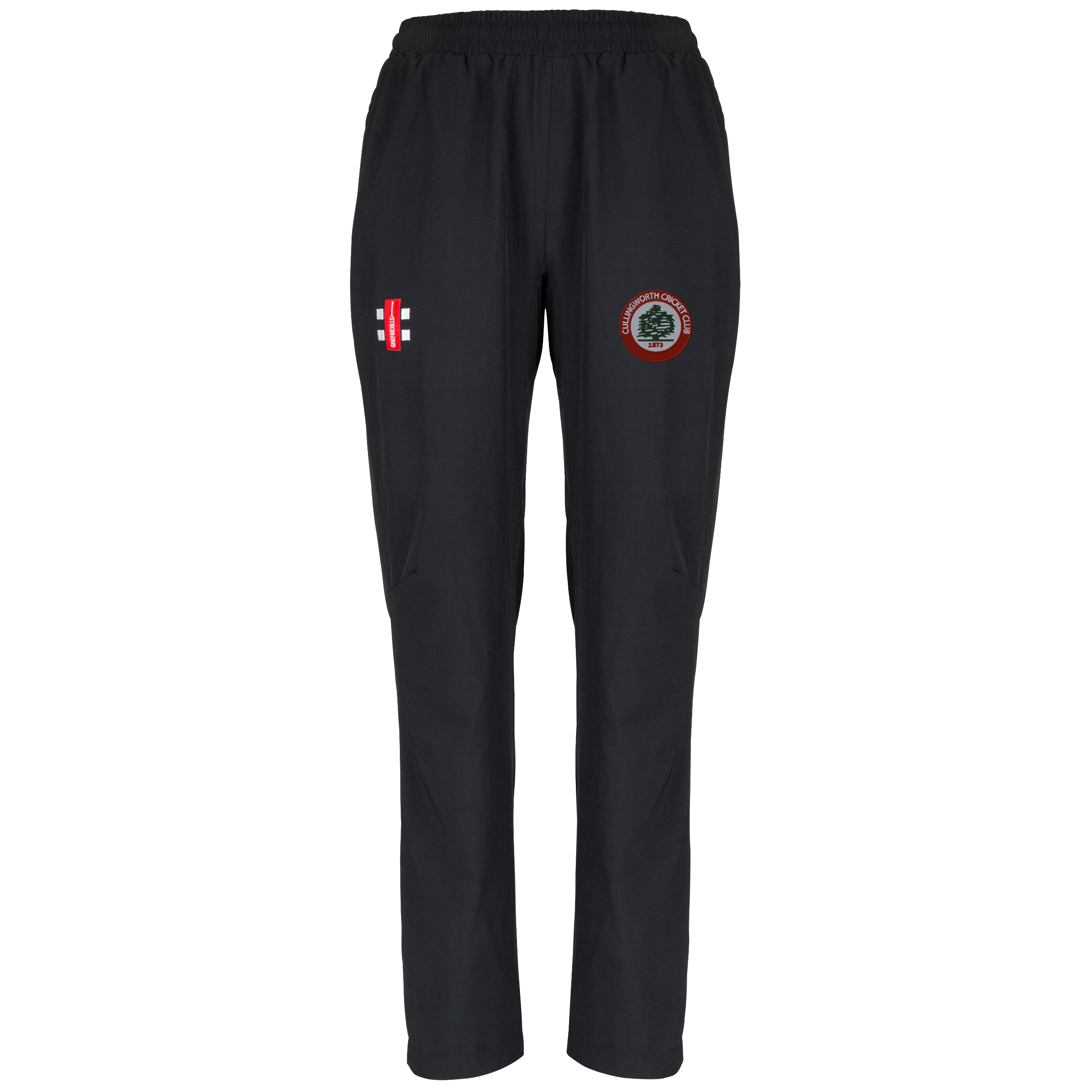 gray-nicolls-cullingworth-cc-donna-velocity-pantaloni-track-neri image 1
