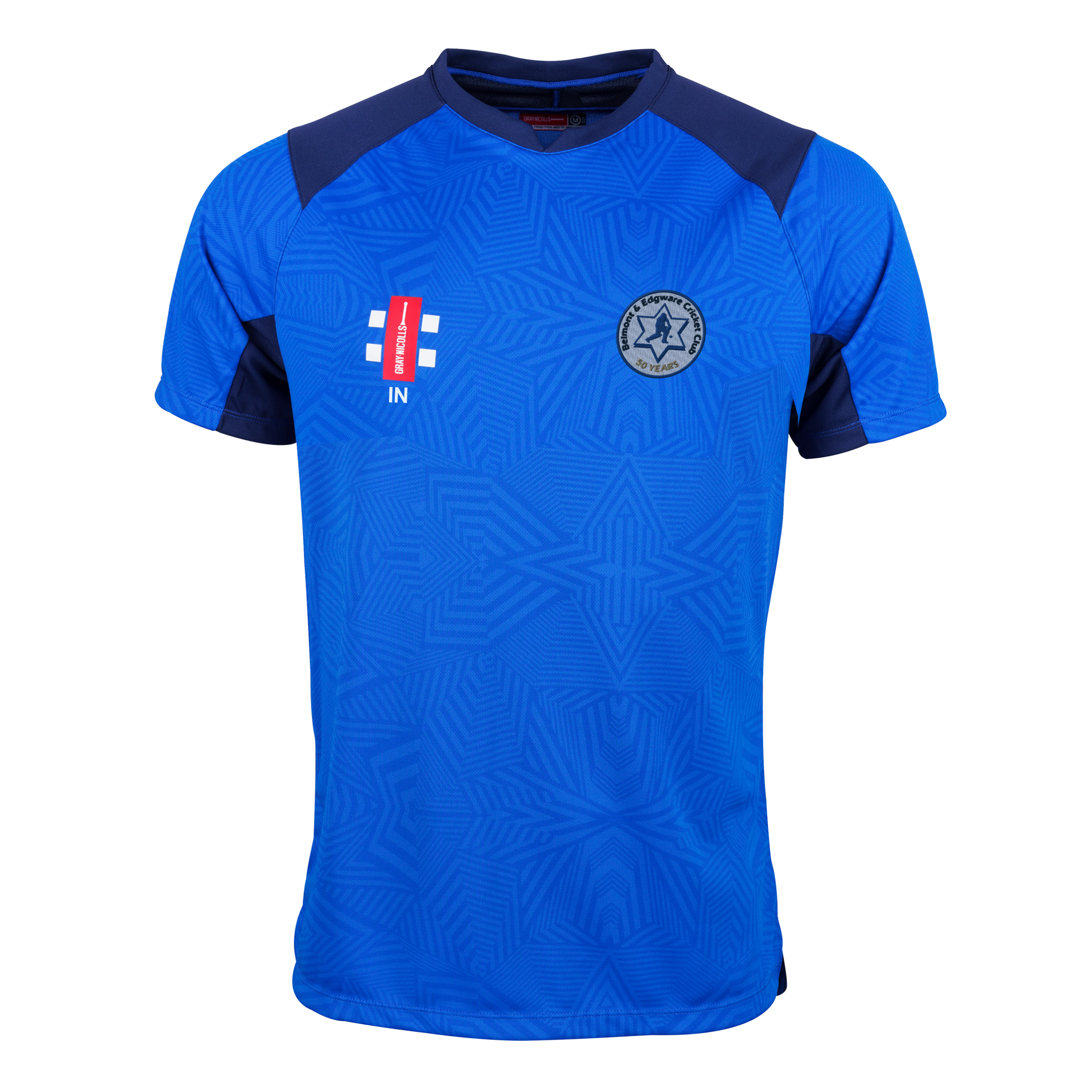 gray-nicolls-belmont-edgware-cc-senior-pro-performance-v2-maglia-cricket-t20-man image 1