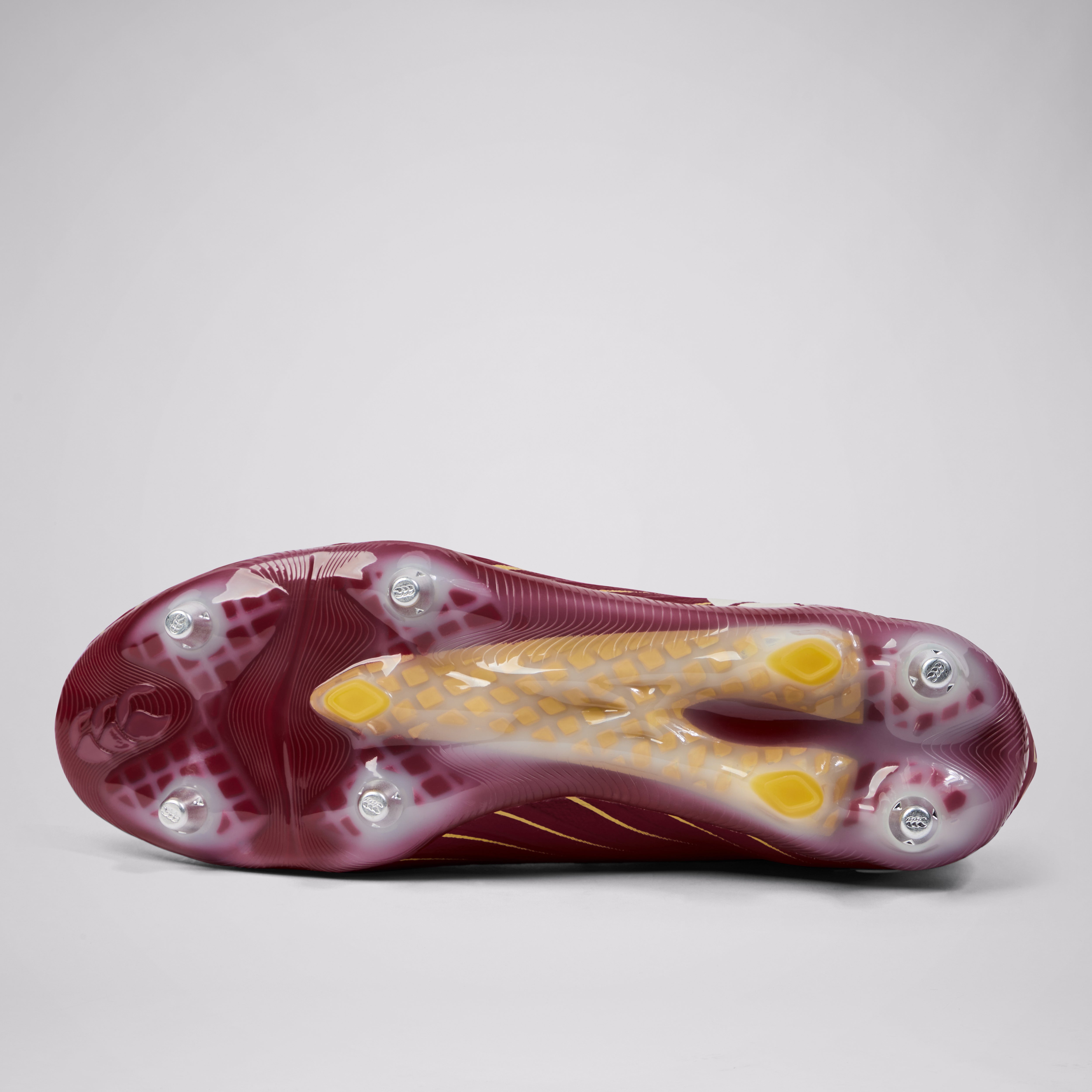 canterbury-speed-falcon-elite-scarpe-rugby-terreno-morbido-rosso image 3