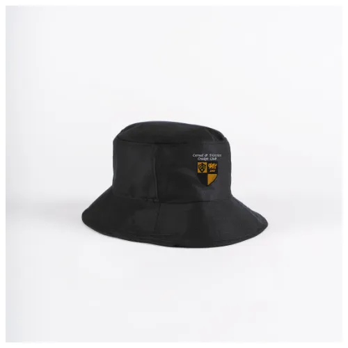 gray-nicolls-carmel-and-district-cricket-club-bucket-hat-senior-nero image 1