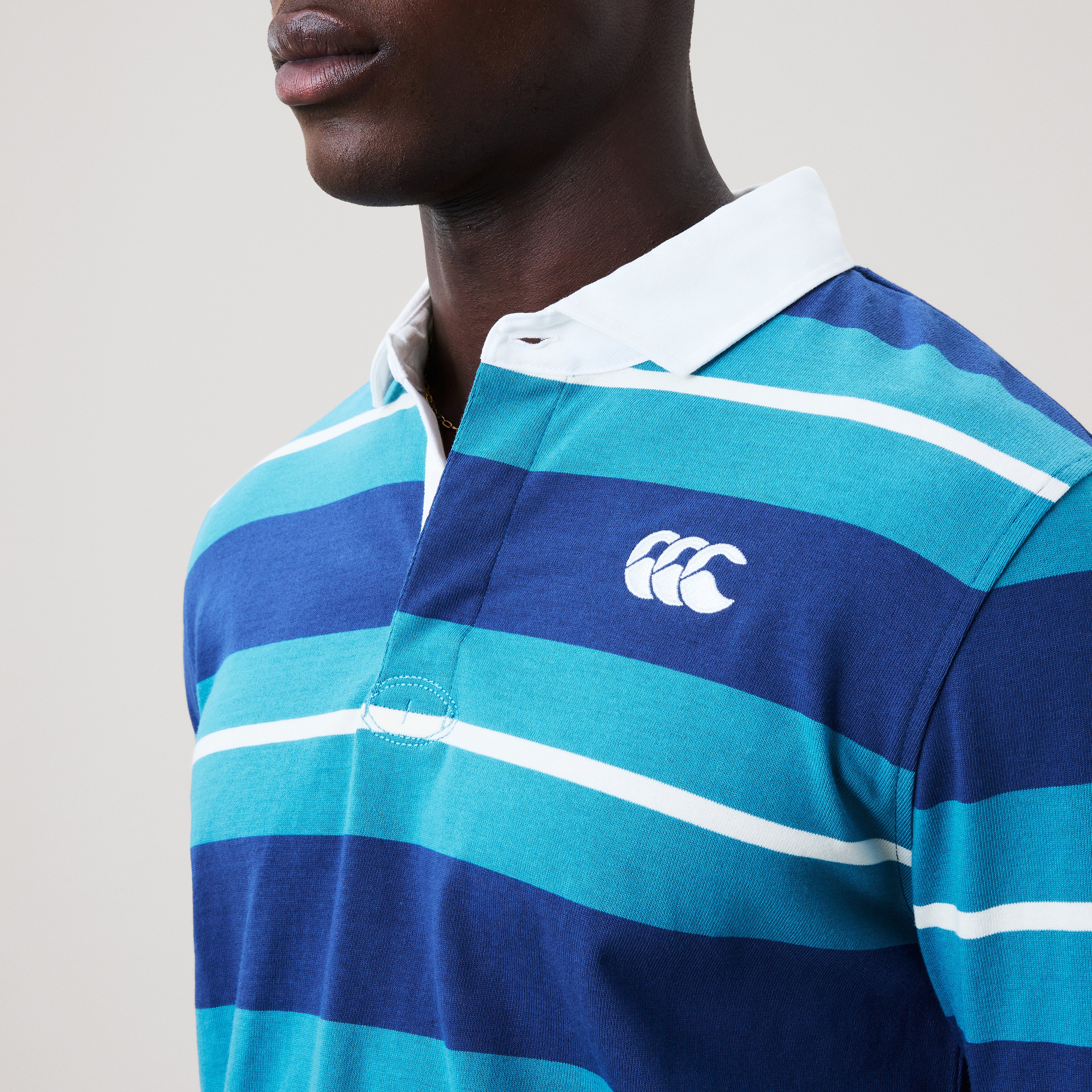 canterbury-stripe-rugby-jersey-uomo-blu image 7