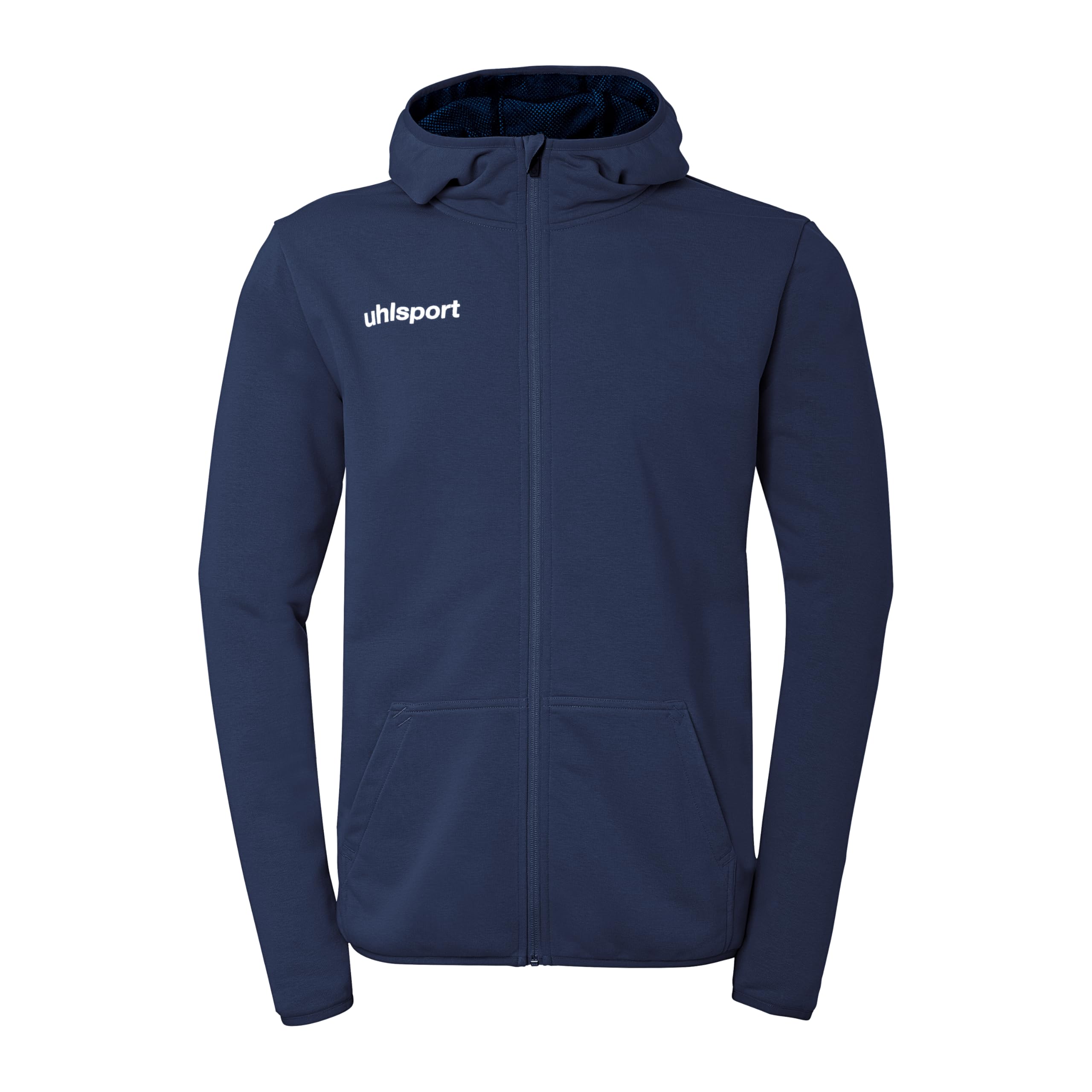 uhlsport-essential-felpa-con-cappuccio-giacca-sportiva-uomo image 8