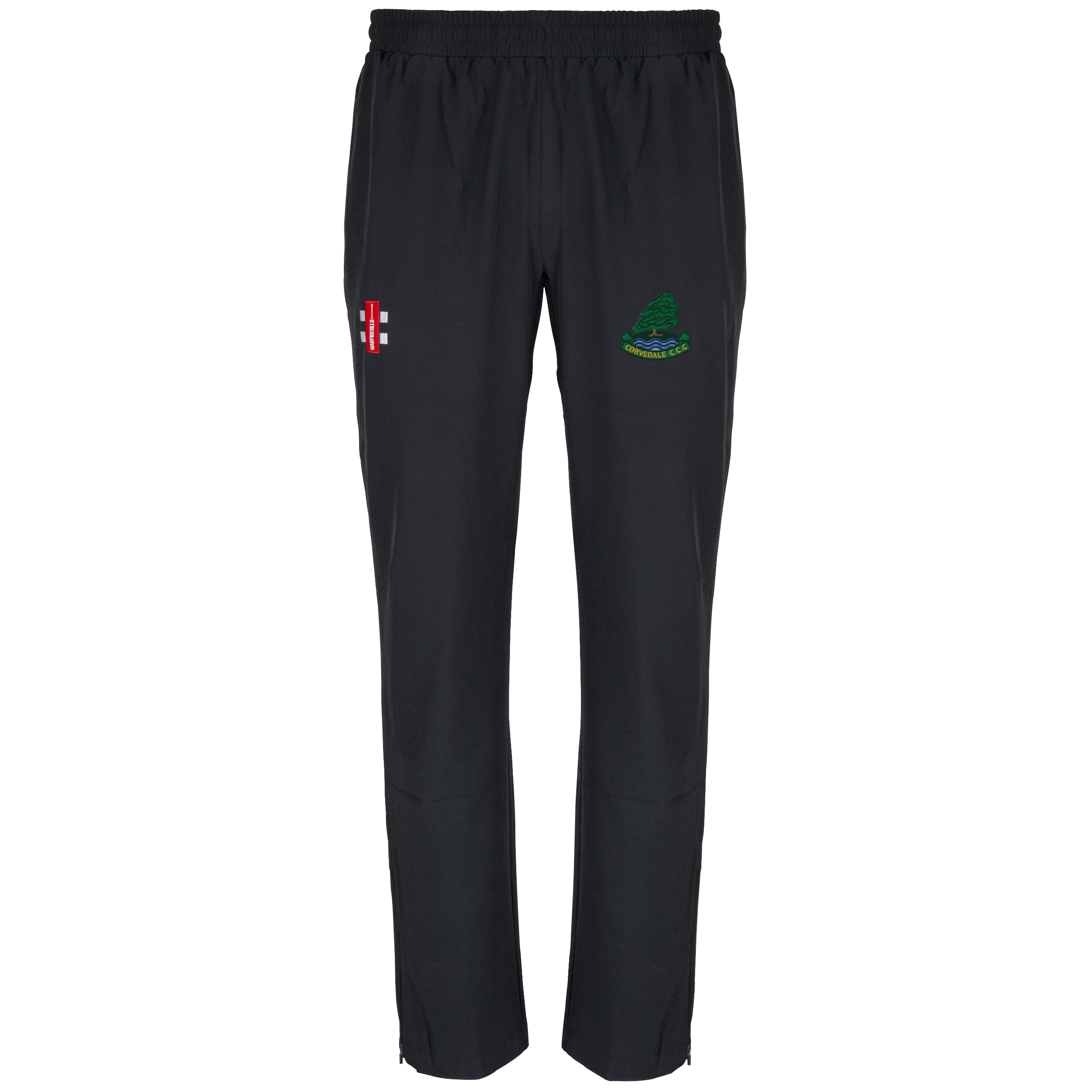 gray-nicolls-corvedale-cc-velocity-pantaloni-training-track-senior-nero image 1