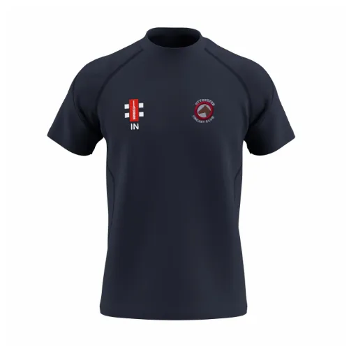 gray-nicolls-uttoxeter-cricket-club-gts-s-s-tee-junior-dark-navy image 1