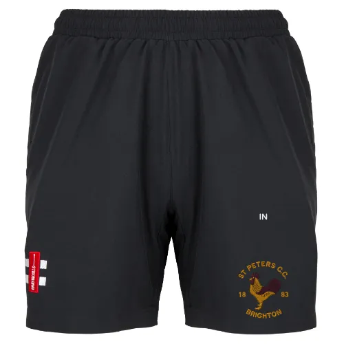 gray-nicolls-velocity-shorts-donna-st-peters-cricket-club-nero image 1