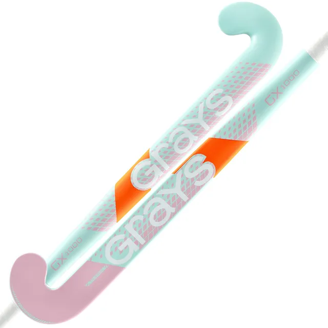 grays-gx1000-ultrabow-mazza-da-hockey-composita-mint-pink image 1