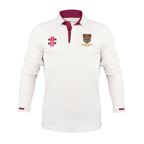 gray-nicolls-chorley-district-cc-pro-performance-v3-maglia-cricket-manica-lunga- image 1