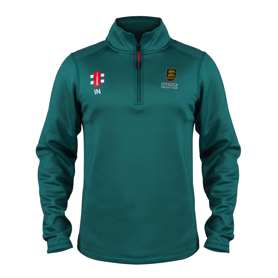 gray-nicolls-dymock-cc-senior-storm-fleece-verde image 1