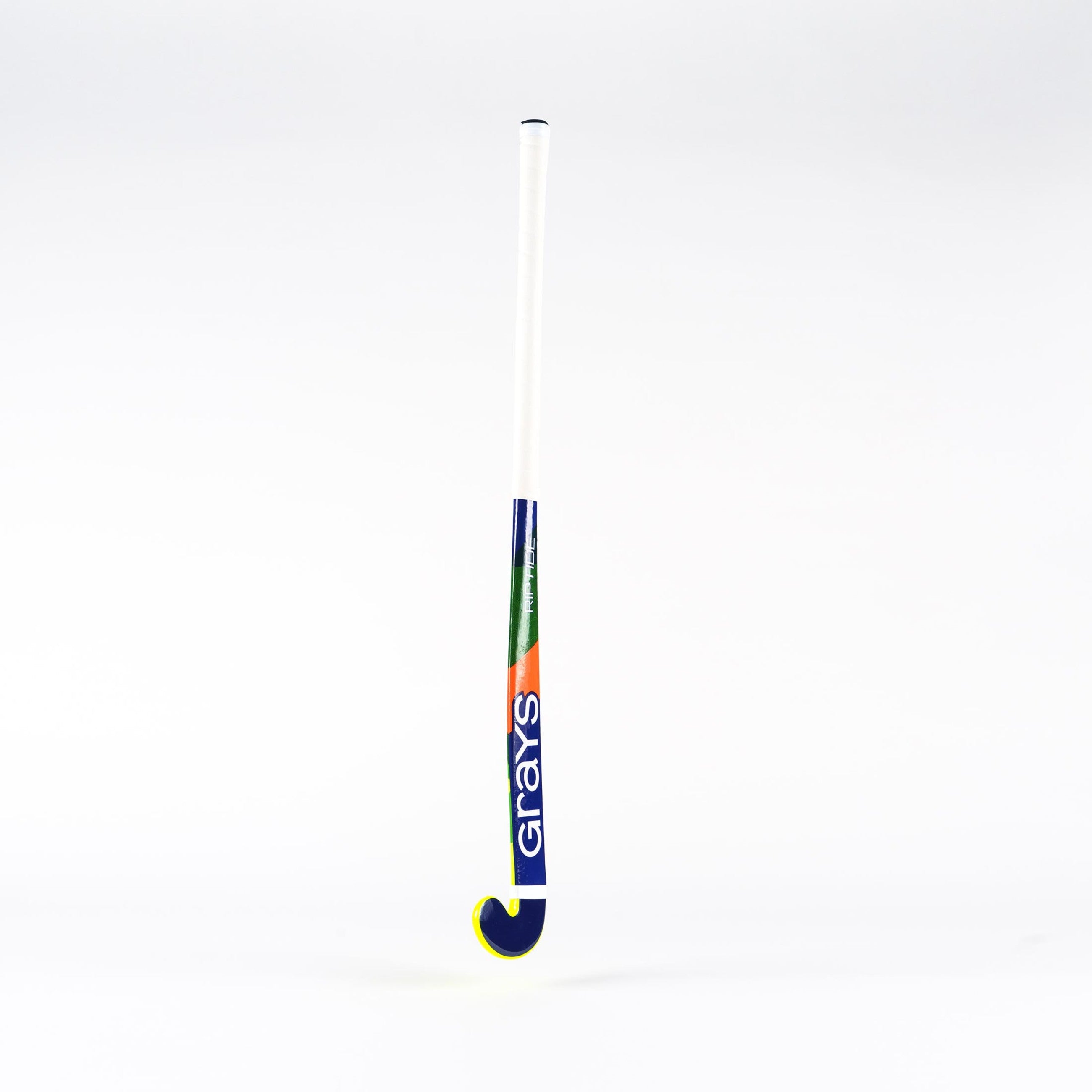 grays-riptide-bastone-hockey-su-prato-ultrabow-giallo-blu image 5