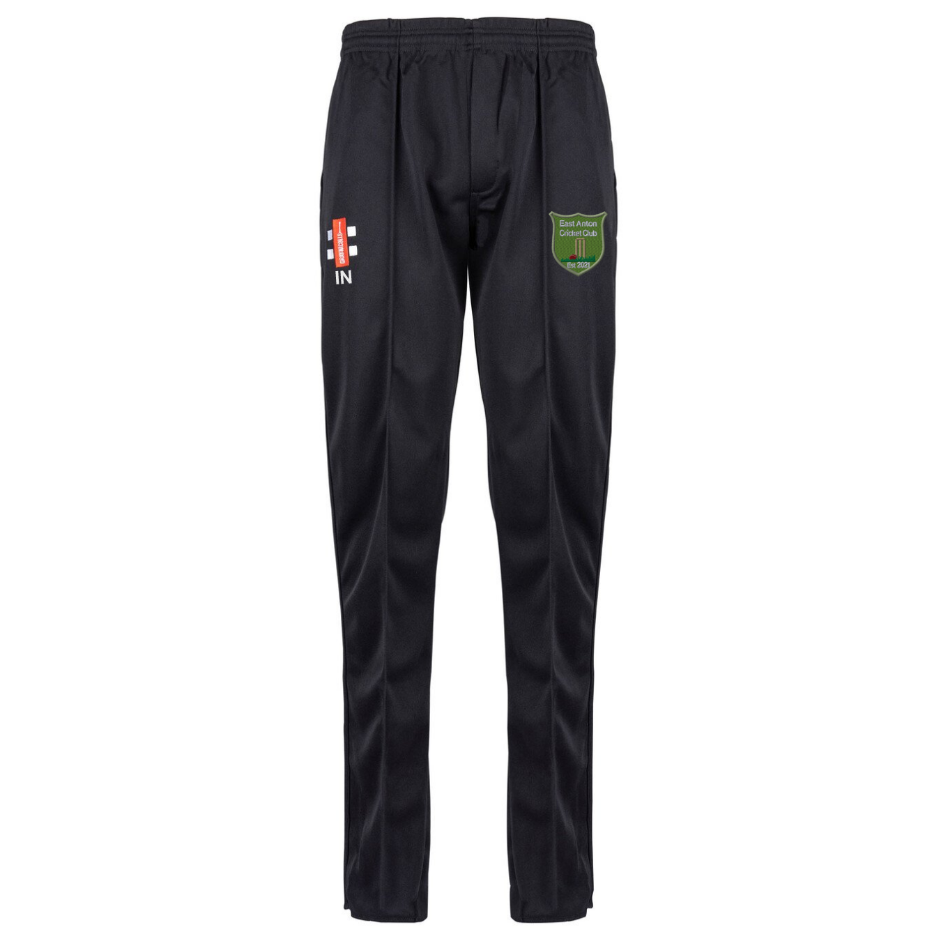 gray-nicolls-east-anton-cc-senior-matrix-v2-pantaloni-cricket-neri image 1