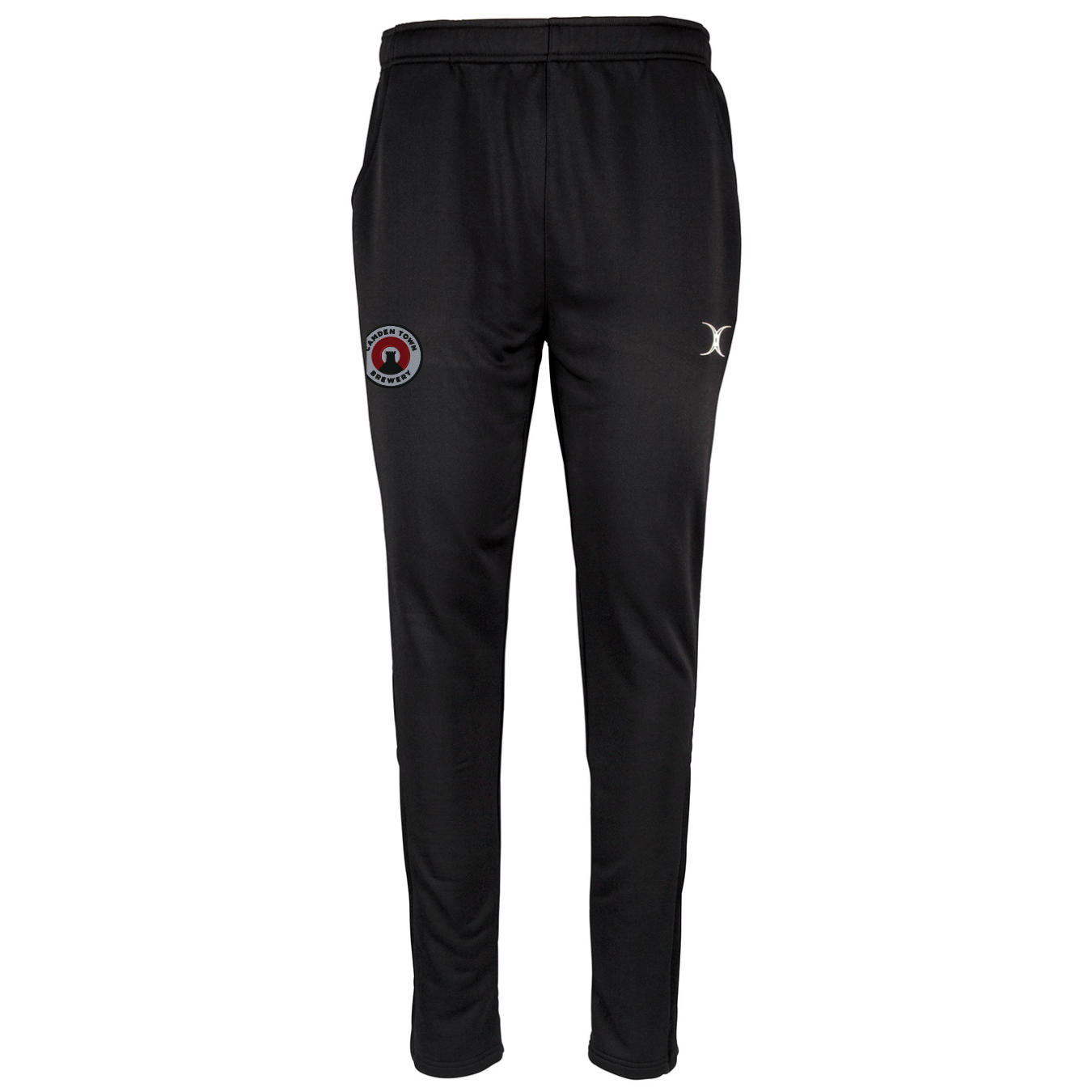 gilbert-rugby-camden-town-brewery-senior-quest-pantaloni-training-neri image 1