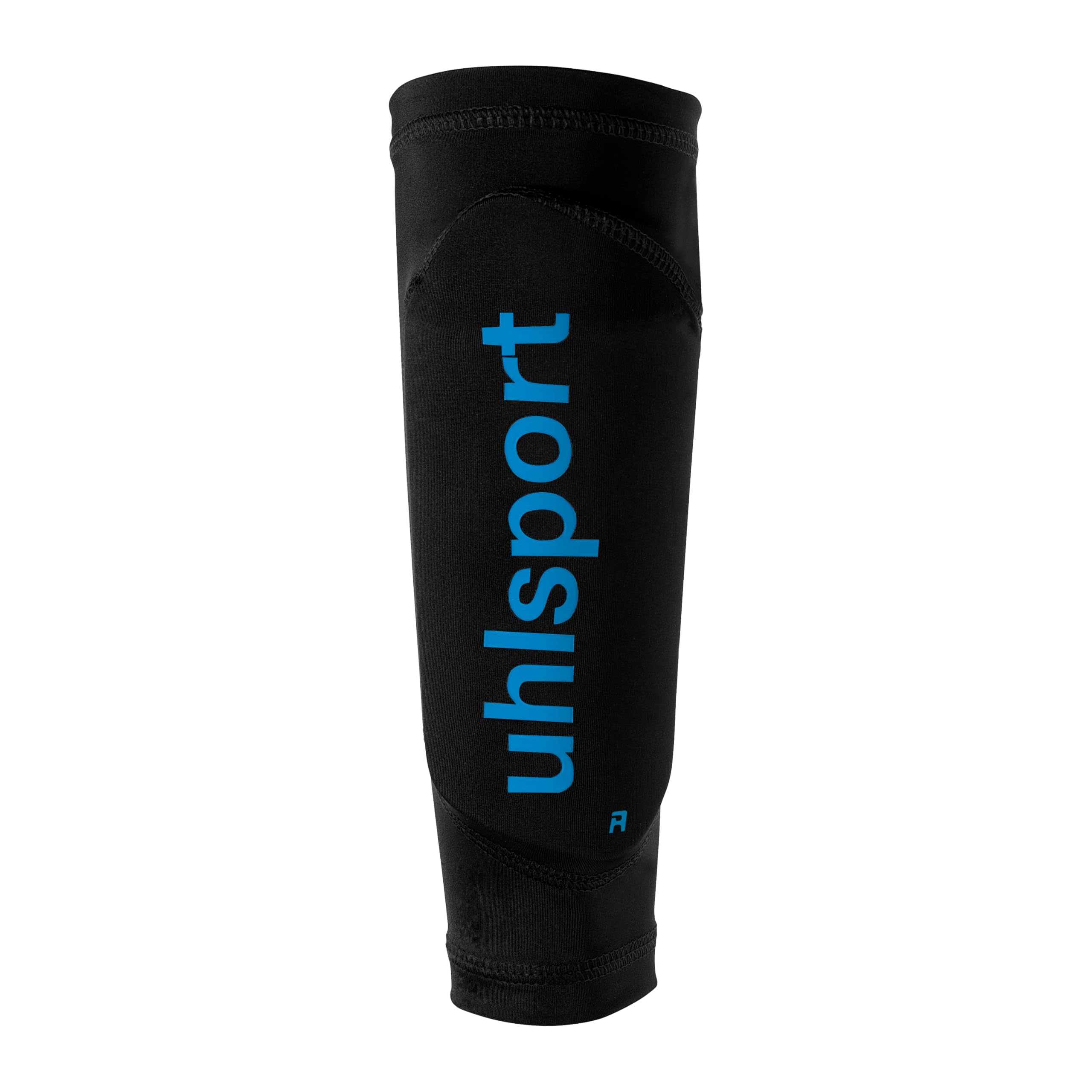 uhlsport-cybershield-parastinchi-calcio-bambini-e-adulti-con-calza-a-compression image 4