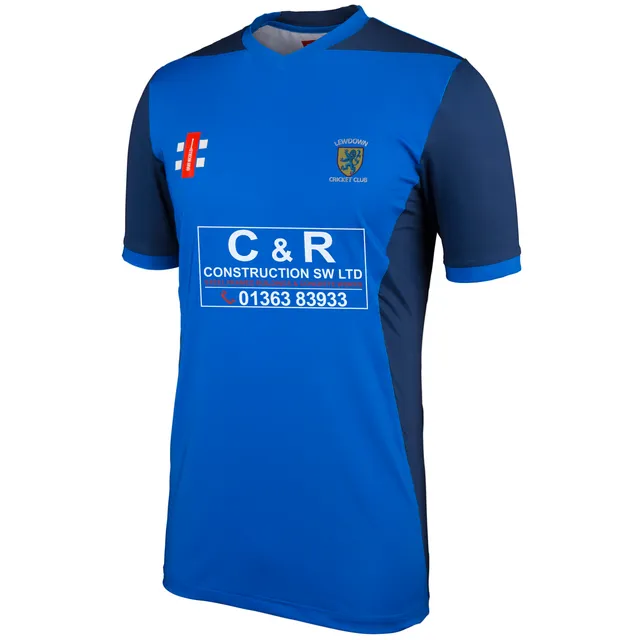gray-nicolls-lewdown-cc-adult-pro-performance-t20-maglia-s-s-royal-navy image 1