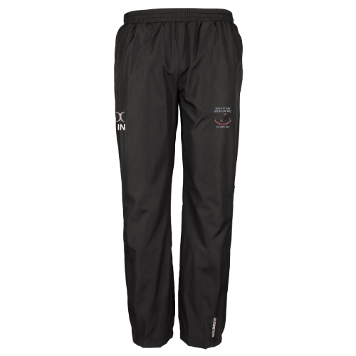 gilbert-rugby-photon-pantaloni-tuta-junior-nero-whitley-bay-rockcliff-rfc image 1