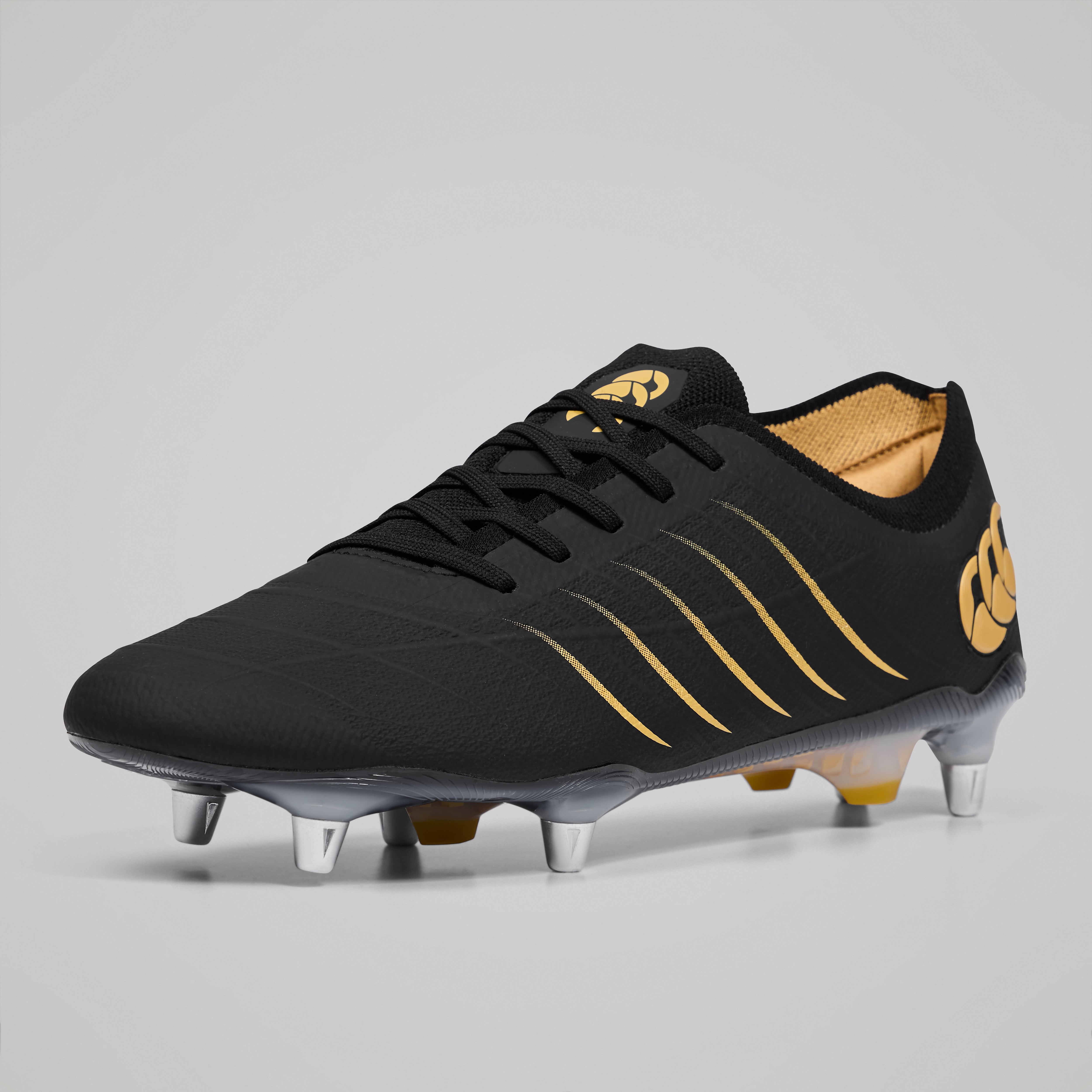 canterbury-ccc-phoenix-2-0-elite-soft-ground-scarpe-rugby-nere image 4