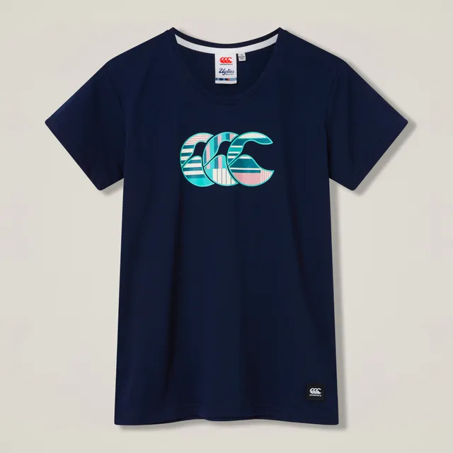 canterbury-uglies-logo-tee-donna-navy image 1