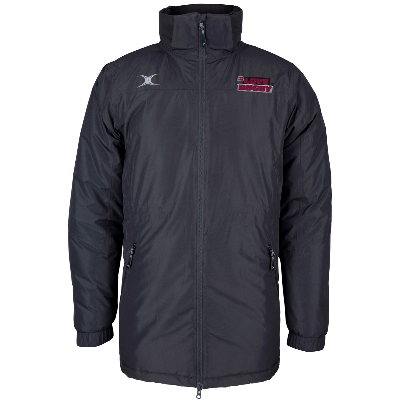gilbert-rugby-for-the-love-of-rugby-pro-giacca-all-weather-senior-nero image 2