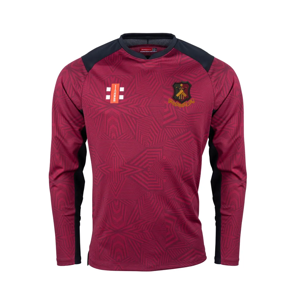 gray-nicolls-ferguslie-cc-adult-pro-performance-t20-maglia-manica-lunga-personal image 1