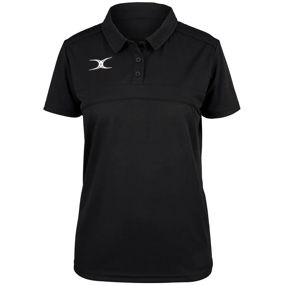 gilbert-rugby-photon-polo-donna-nero image 1
