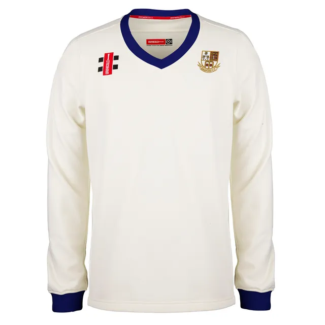 gray-nicolls-winsford-cricket-club-cheshire-maglione-match-pro-performance-junio image 1