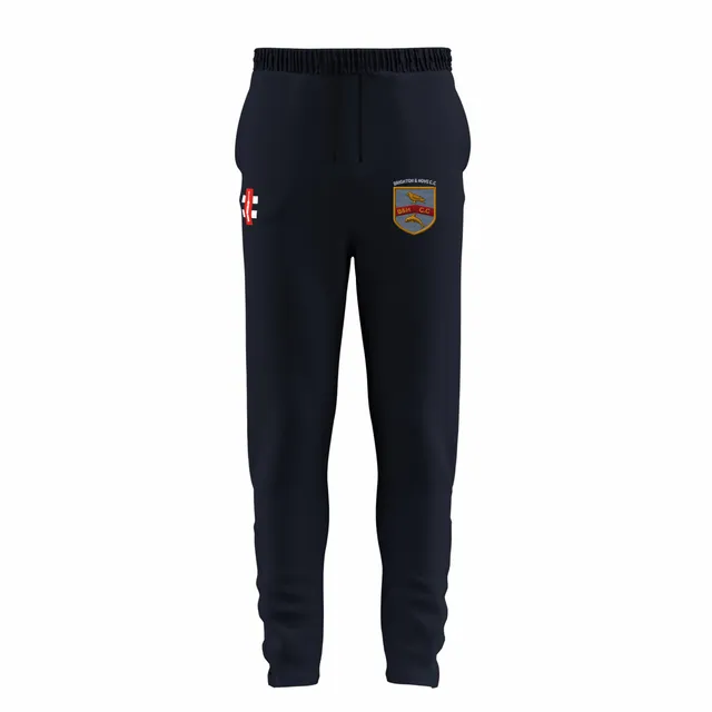 gray-nicolls-brighton-hove-cc-junior-pantaloni-allenamento-gts-dark-navy image 1