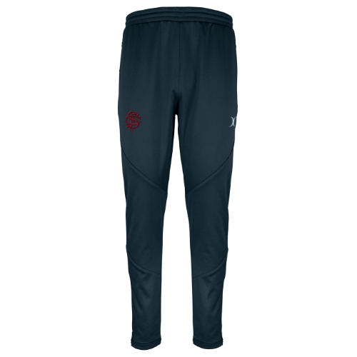 gilbert-rugby-pro-pantaloni-warm-up-sidcup-rfc-uomo-blu-navy-scuro image 2