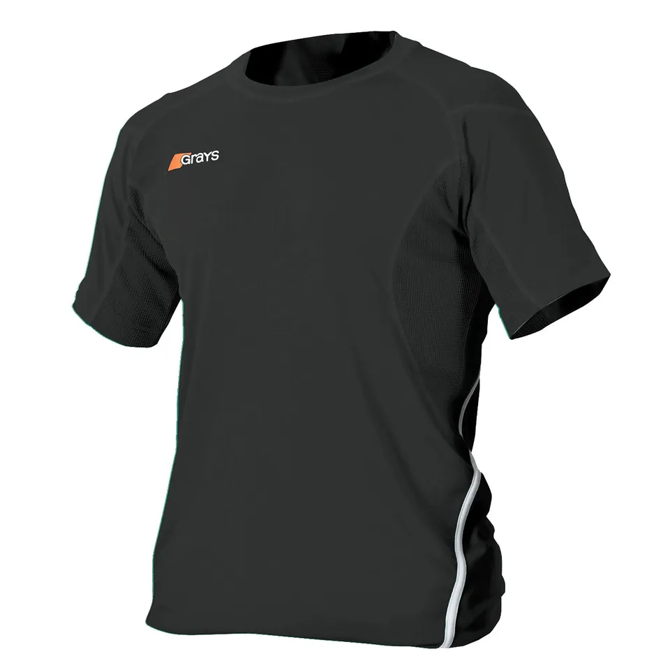 grays-g650-maglia-hockey-uomo-a-manica-corta-scollo-a-v image 1