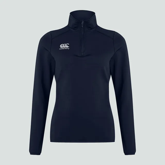 canterbury-club-mid-layer-1-4-zip-training-top-donna-blu-navy image 1
