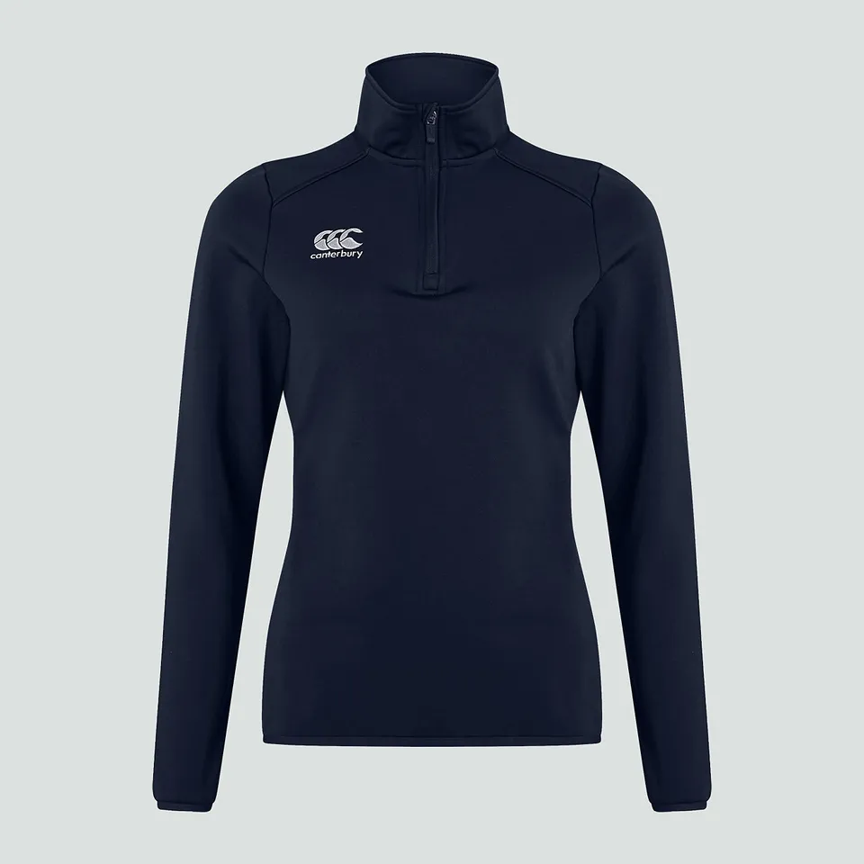 canterbury-club-mid-layer-1-4-zip-training-top-donna-blu-navy image 1