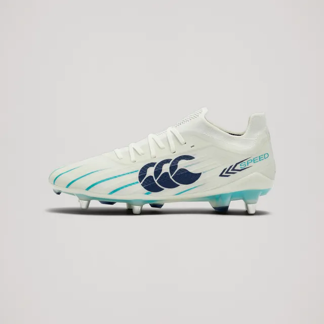 canterbury-speed-falcon-2-0-elite-sg-adulto-unisex-scarpe-rugby-bianco image 1