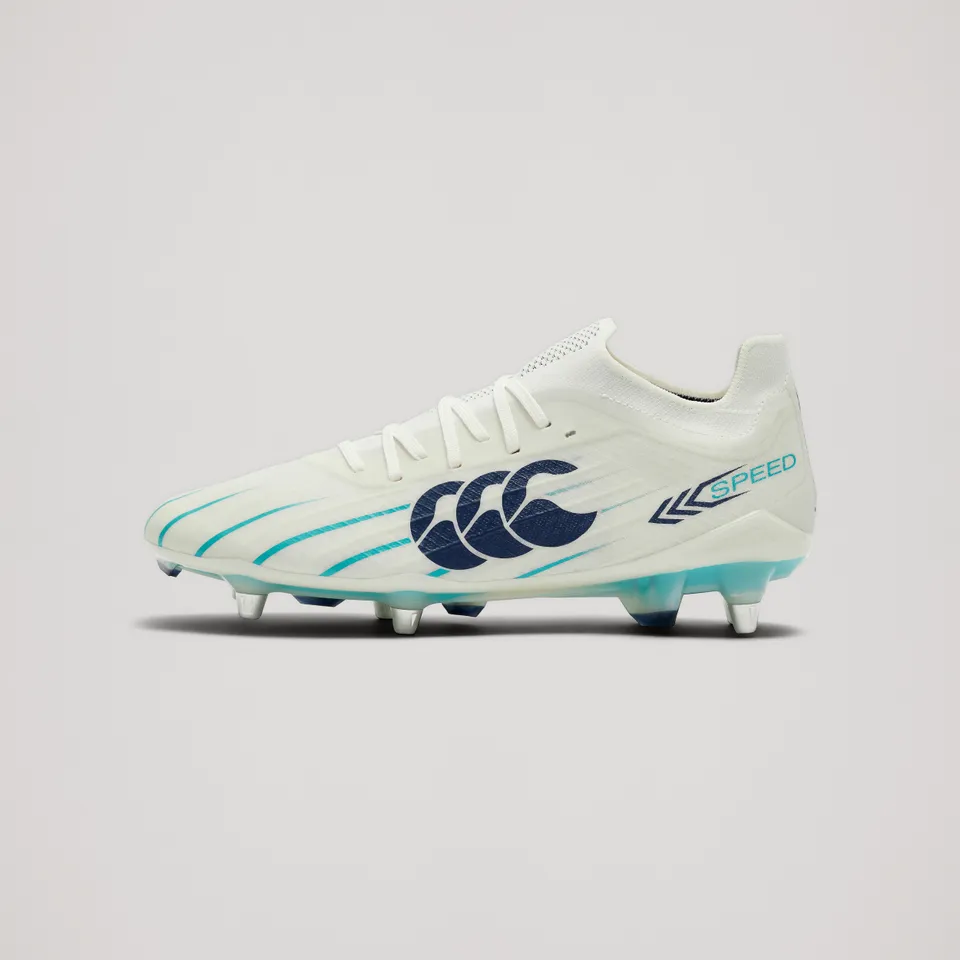 canterbury-speed-falcon-2-0-elite-sg-adulto-unisex-scarpe-rugby-bianco image 1