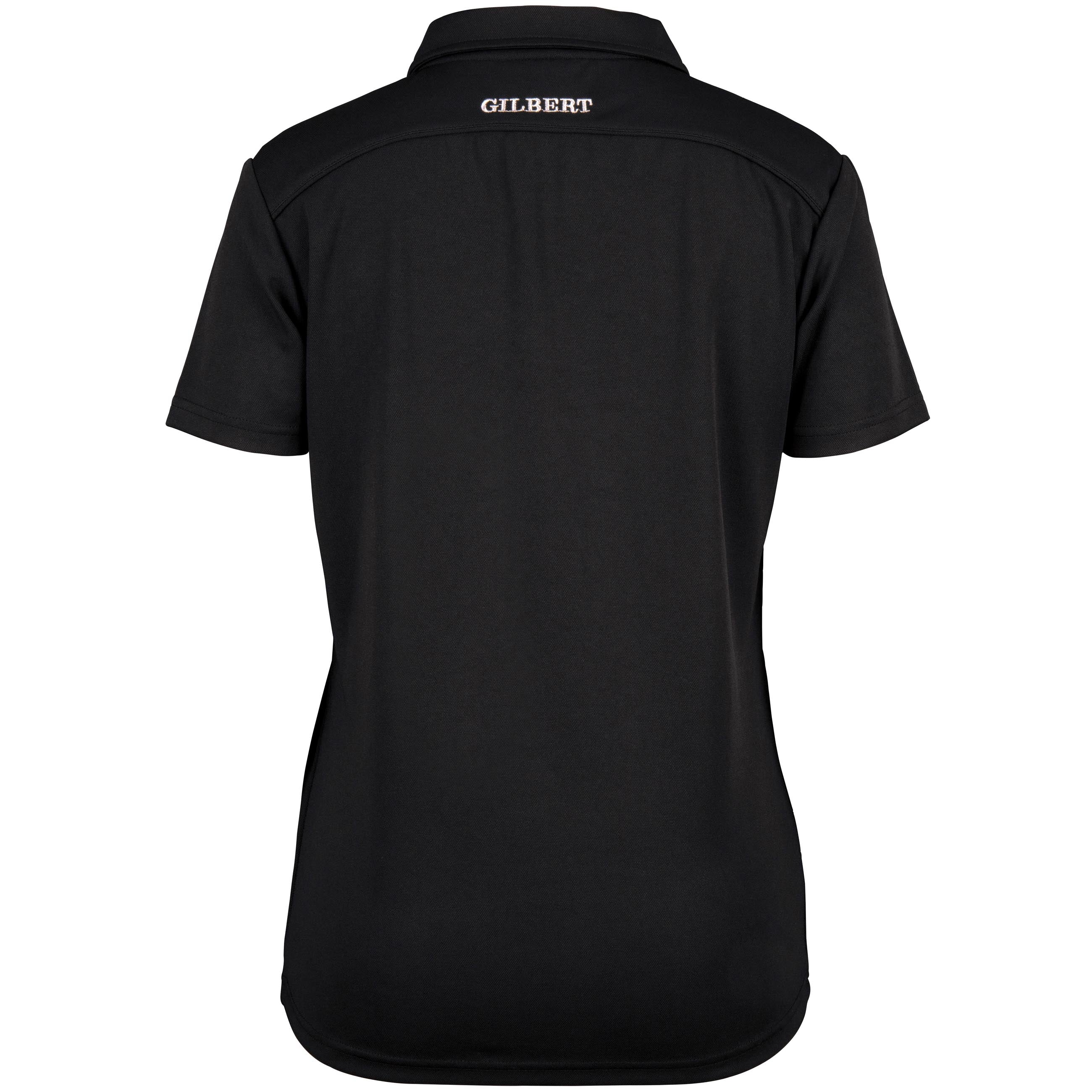 gilbert-rugby-photon-polo-donna-nero image 2