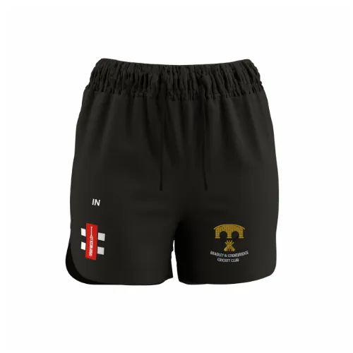 gray-nicolls-bradley-colnebridge-cc-donna-gts-pantaloncini-neri image 1
