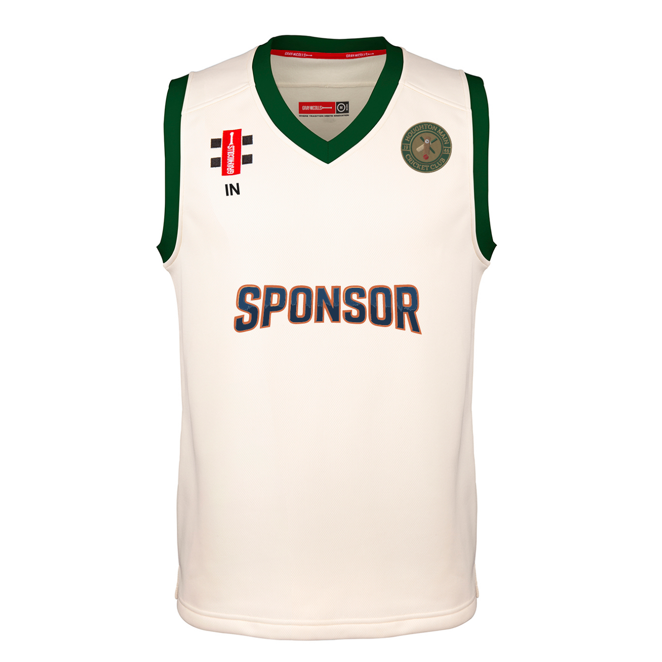gray-nicolls-houghton-main-cc-senior-slipover-pro-performance-avorio-verde image 1