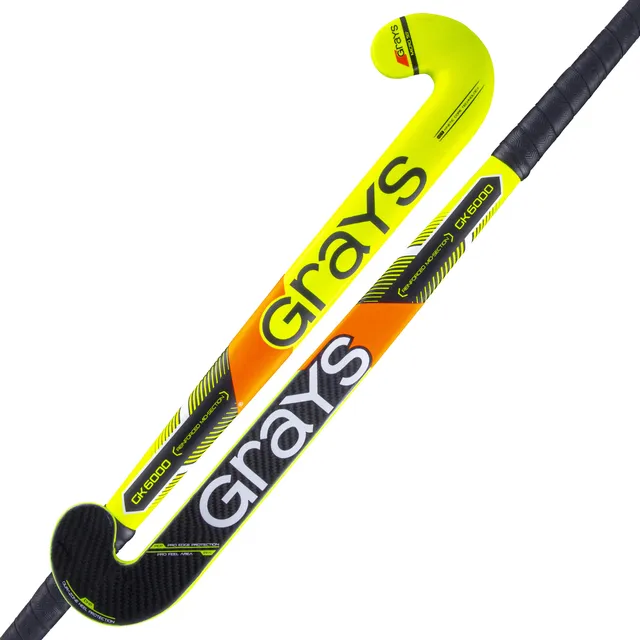 grays-gk6000-pro-composite-bastone-portiere-hockey-giallo-fluo image 1