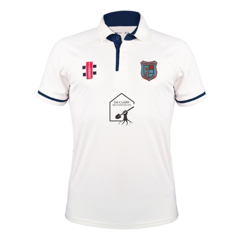 gray-nicolls-pro-performance-v3-maglia-cricket-manica-corta-senior-avorio-navy-u image 1
