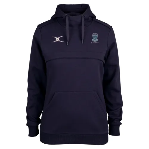gilbert-rugby-sussex-rugby-referees-felpa-cappuccio-photon-donna-blu-navy image 1