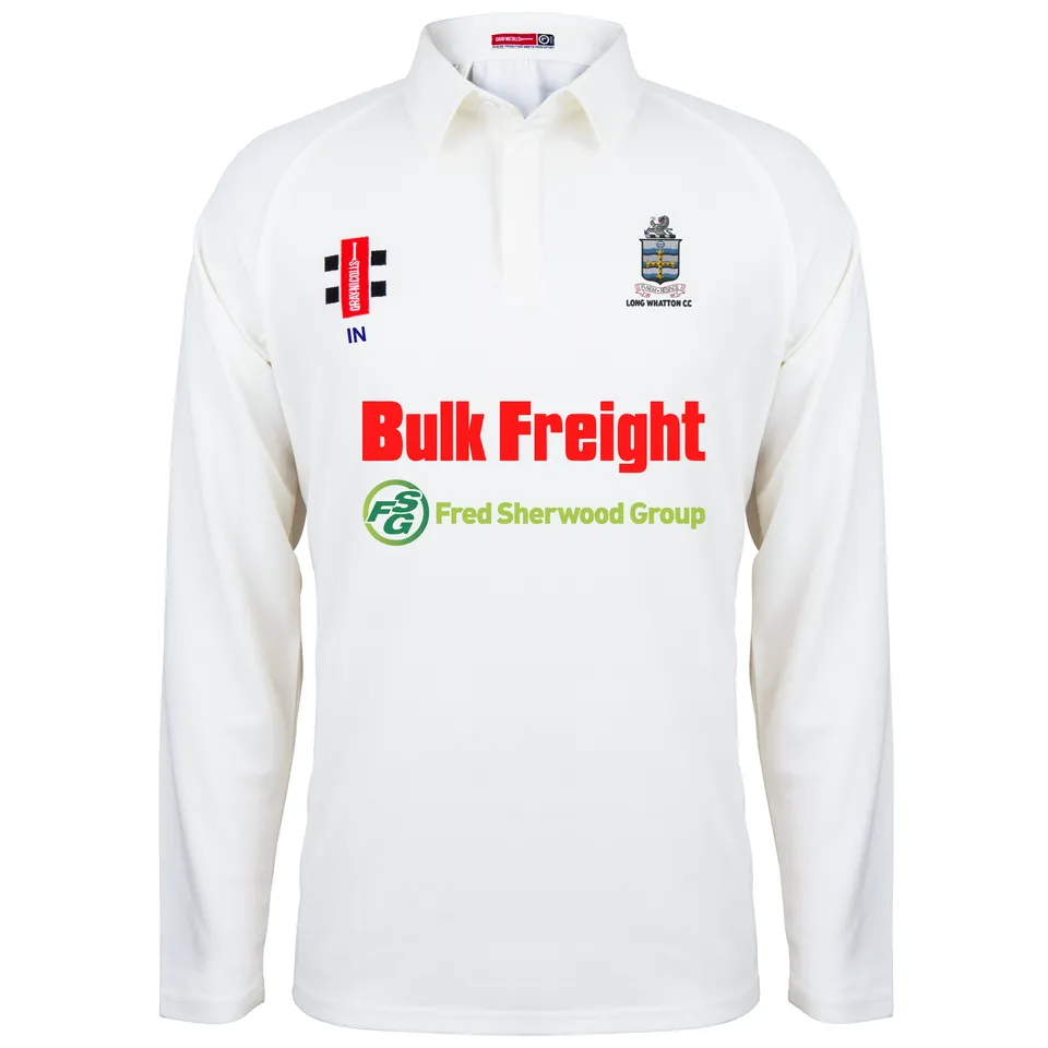 gray-nicolls-matrix-v2-maglia-cricket-manica-lunga-junior-long-whatton-cc-avorio image 1