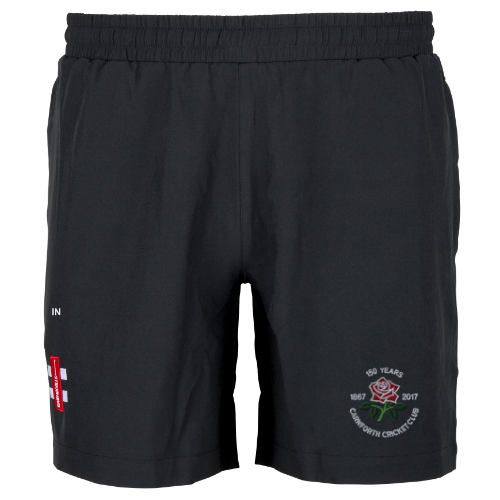 gray-nicolls-velocity-pantaloncini-cricket-senior-black-carnforth-cc-adulto image 1