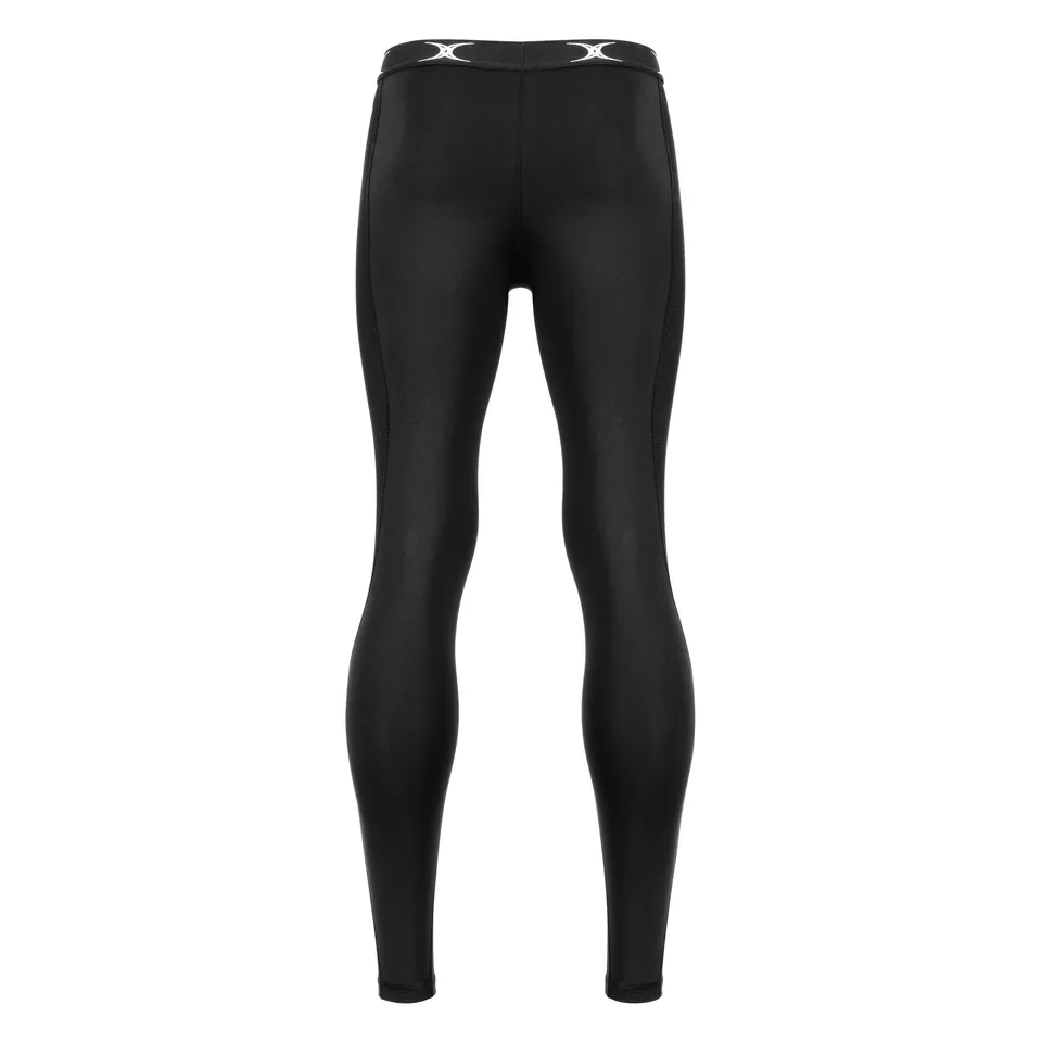 gilbert-rugby-atomic-ii-leggings-baselayer-termico-junior-nero image 1