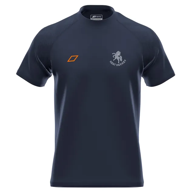 grays-kent-hockey-junior-t-shirt-gts-manica-corta-blu-navy-scuro-bambino image 1