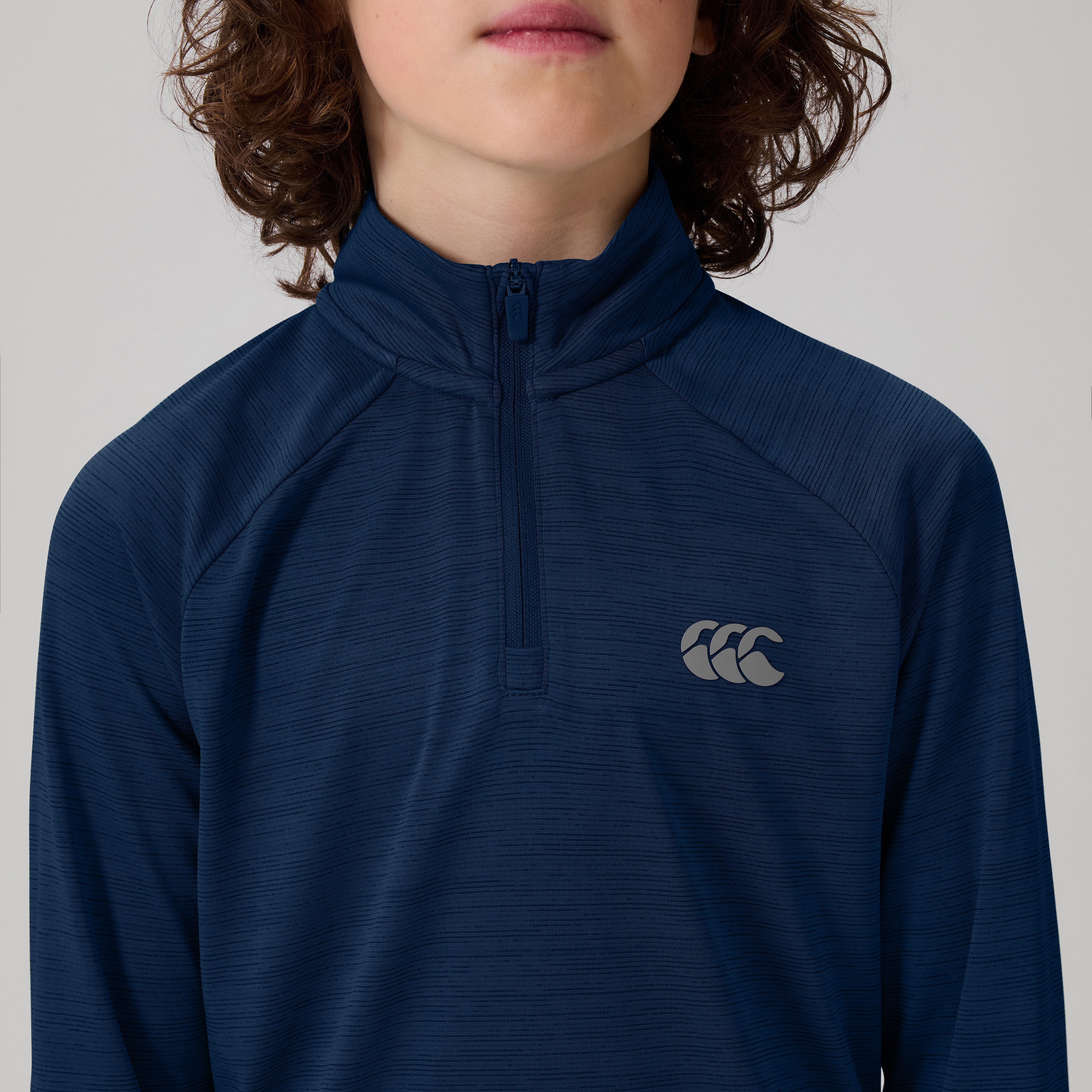 canterbury-tempo-1-4-zip-top-allenamento-junior-unisex-navy image 7