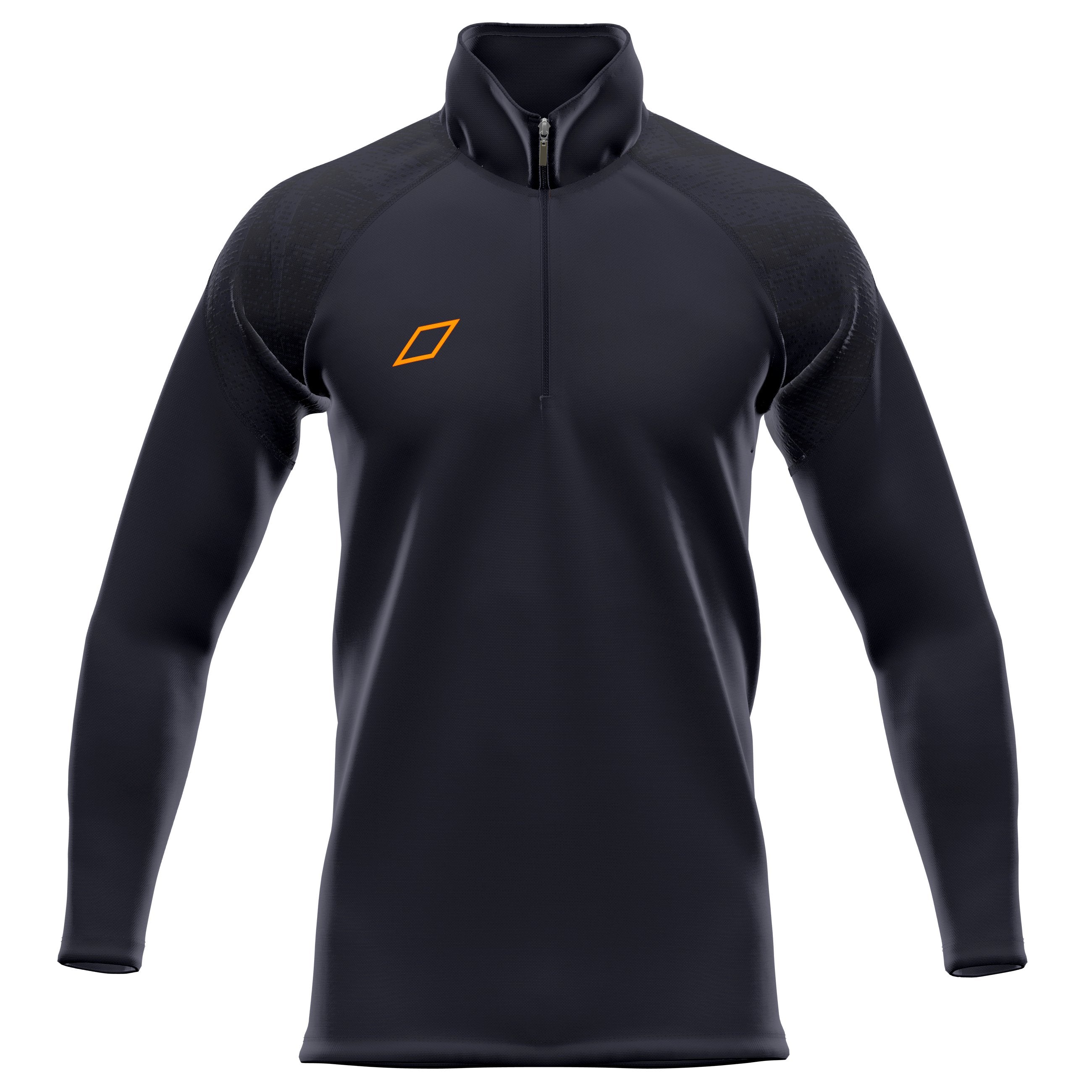 grays-performance-pile-1-4-zip-uomo-nero image 3