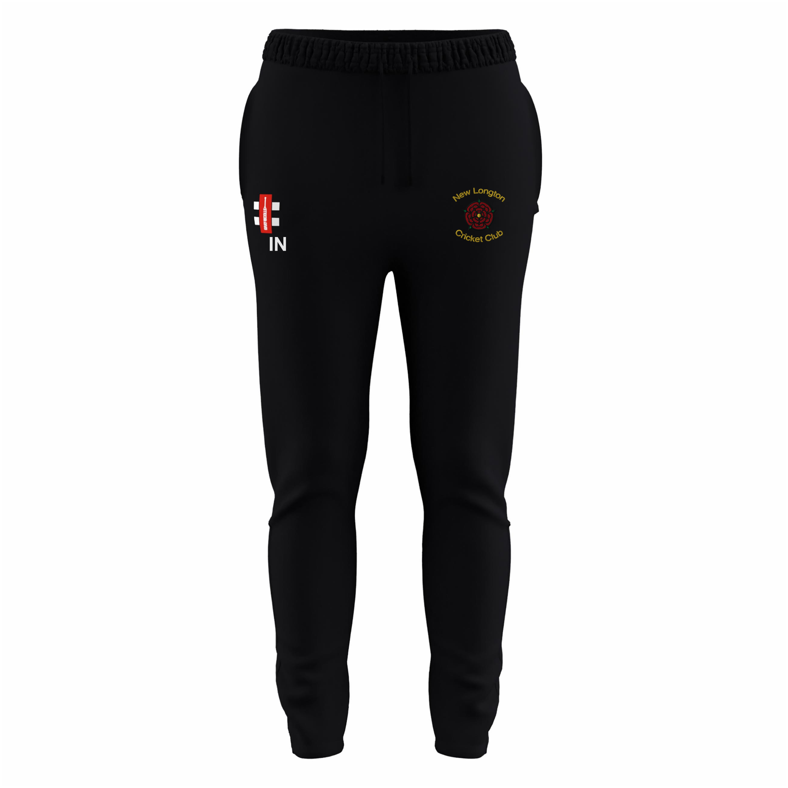 gray-nicolls-new-longton-cc-gts-pantaloni-training-donna-neri image 1