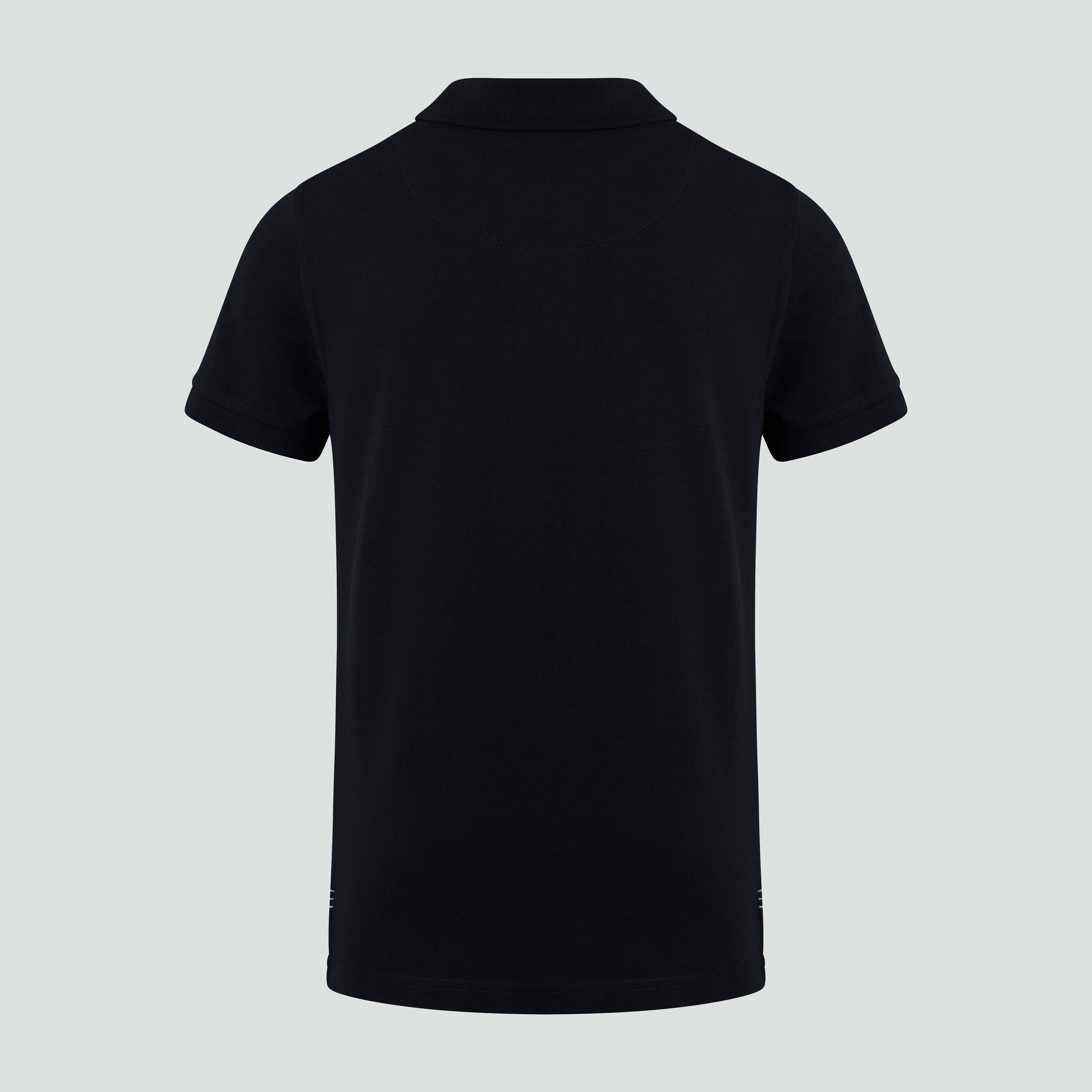 canterbury-waimak-polo-junior-unisex-black-polo-rugby-bambino image 6