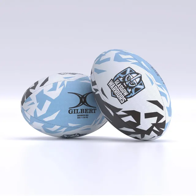 gilbert-rugby-glasgow-warriors-pallone-supporter-rugby-misura-4-5 image 1
