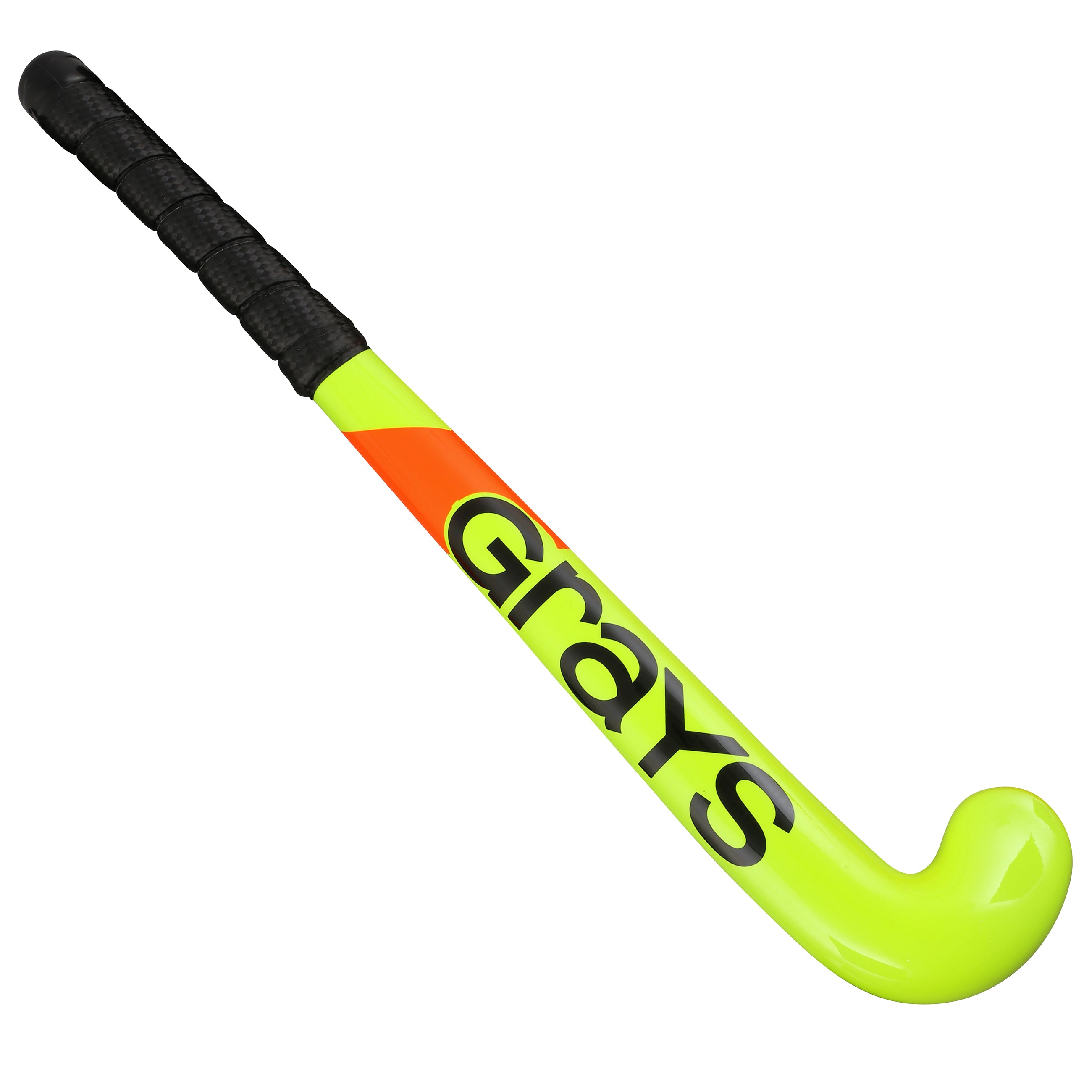 grays-replica-stick-18-mazza-mini-hockey-nero-rosa-fluo-giallo image 3