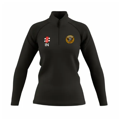 gray-nicolls-edenbridge-cc-donna-gts-pile-1-4-zip-nero image 1