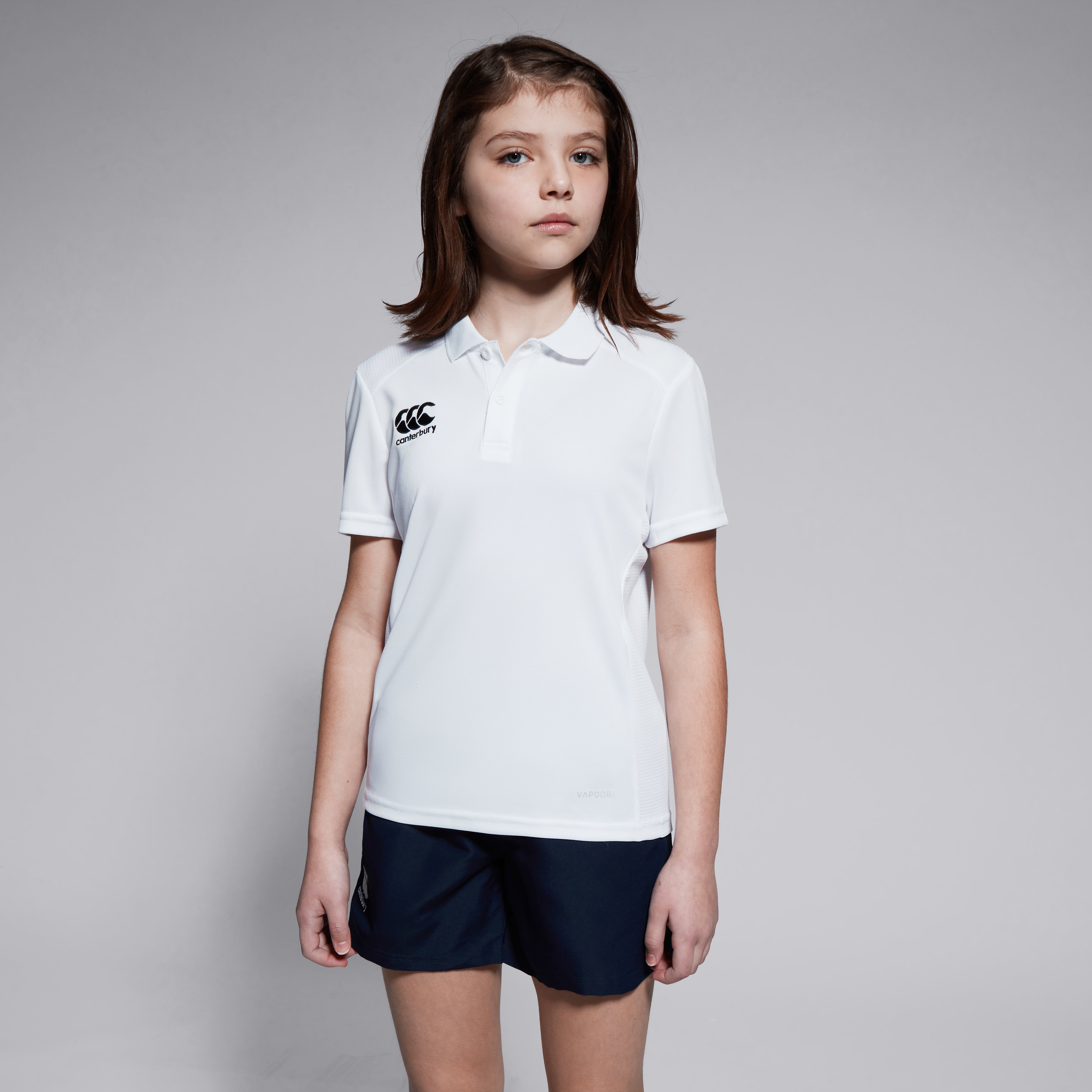 canterbury-junior-club-dry-polo-shirt-white-polo-rugby-junior-bianca image 2